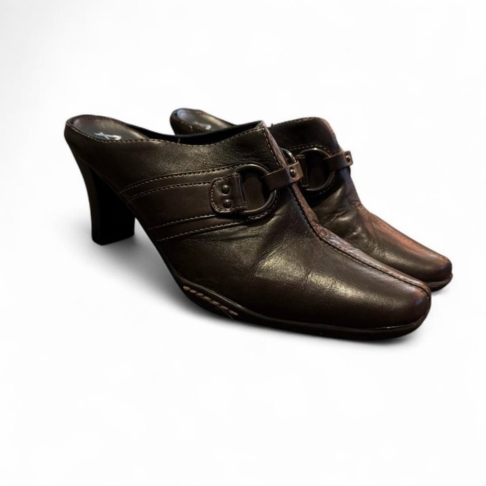 AEROSOLES Dark Brown Women's Mules
